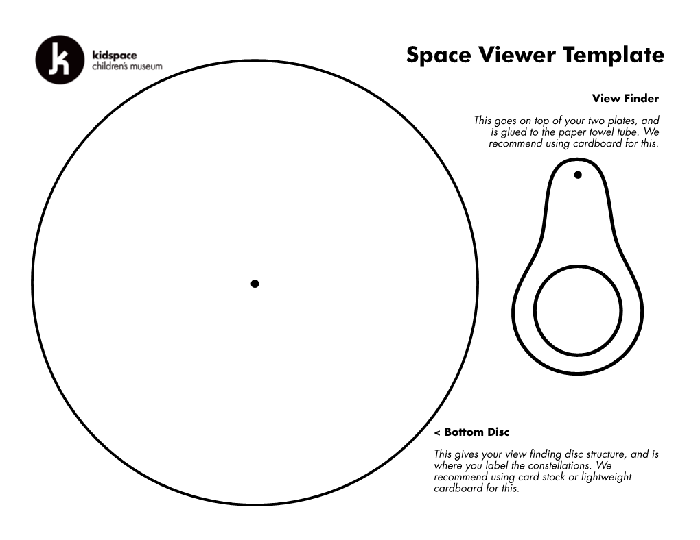 Space Viewer Template