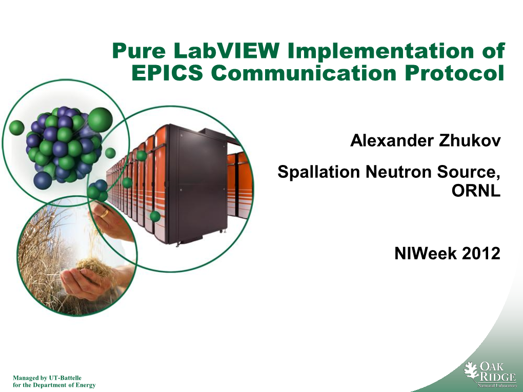 Pure Labview Implementation of EPICS Communication Protocol