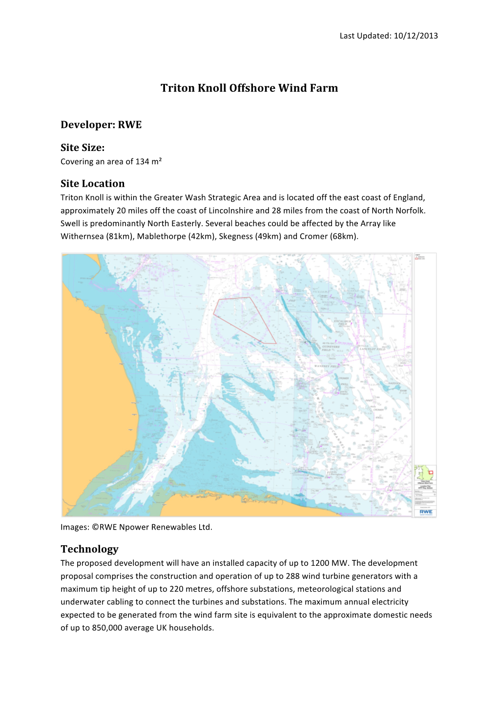 Triton Knoll Offshore Wind Far