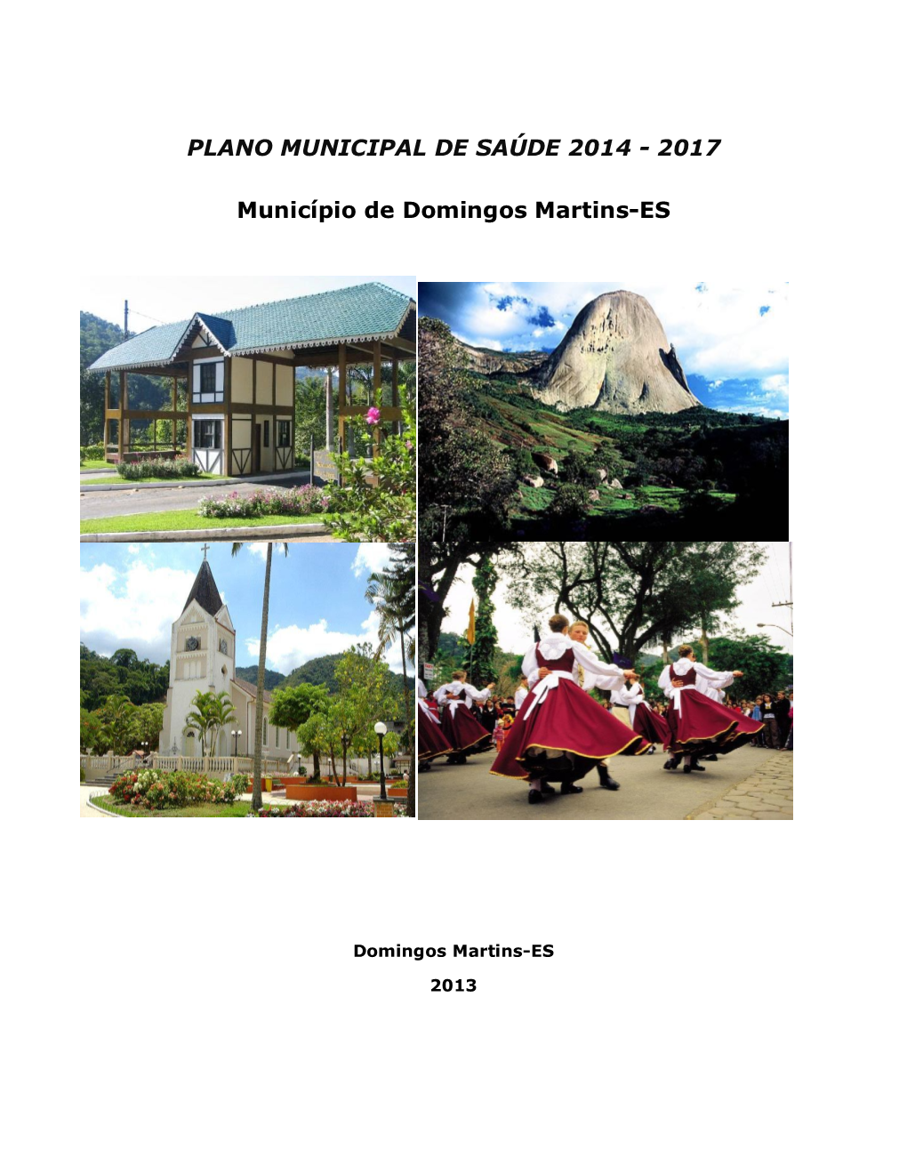 Plano Municipal De Saúde 2014 - 2017