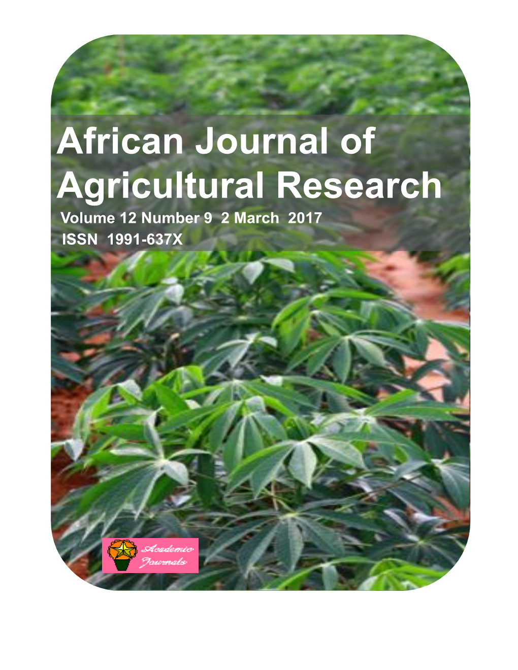 Impact of Cassava Starch-Alginate Based