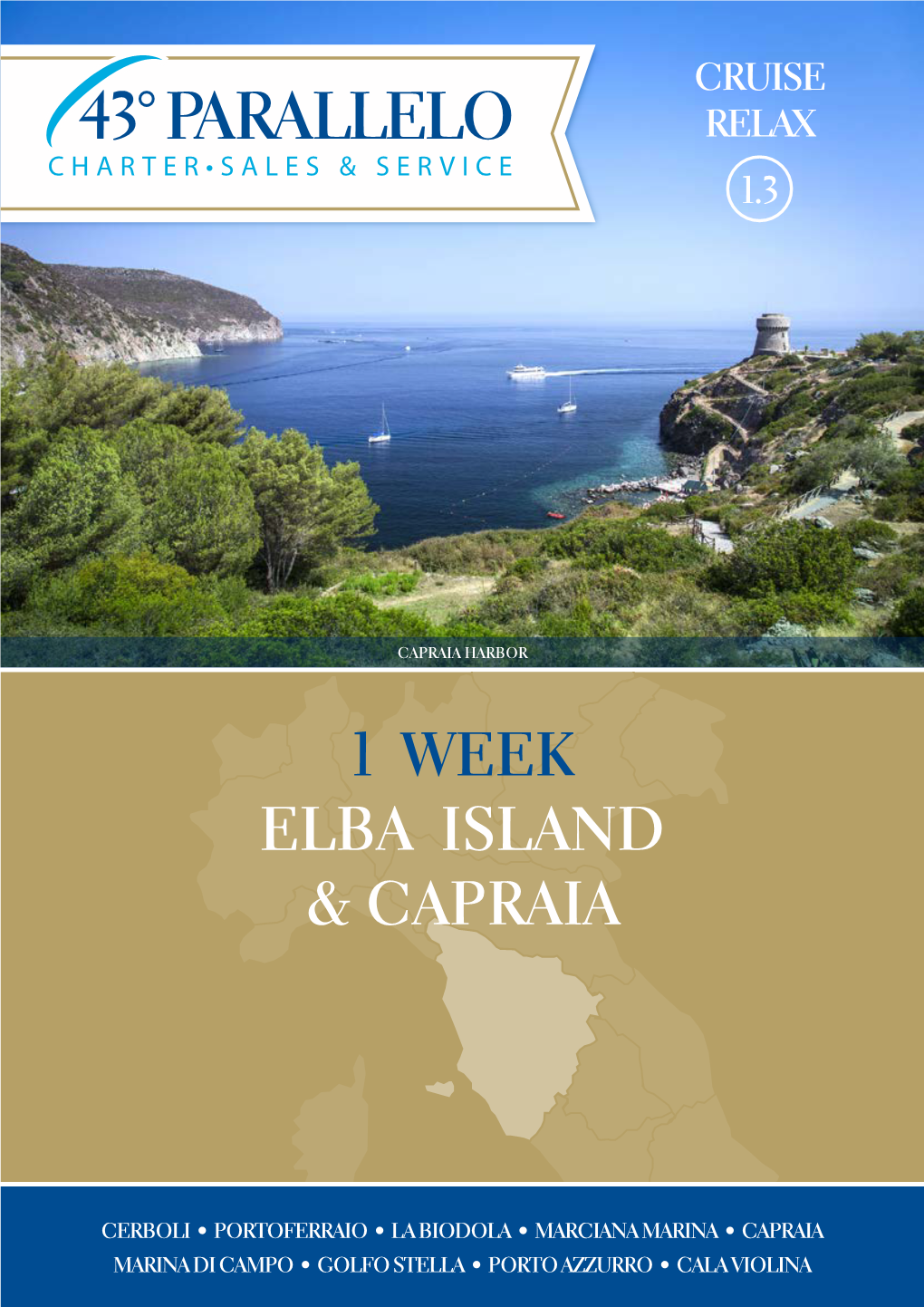 1 Week Elba Island & Capraia