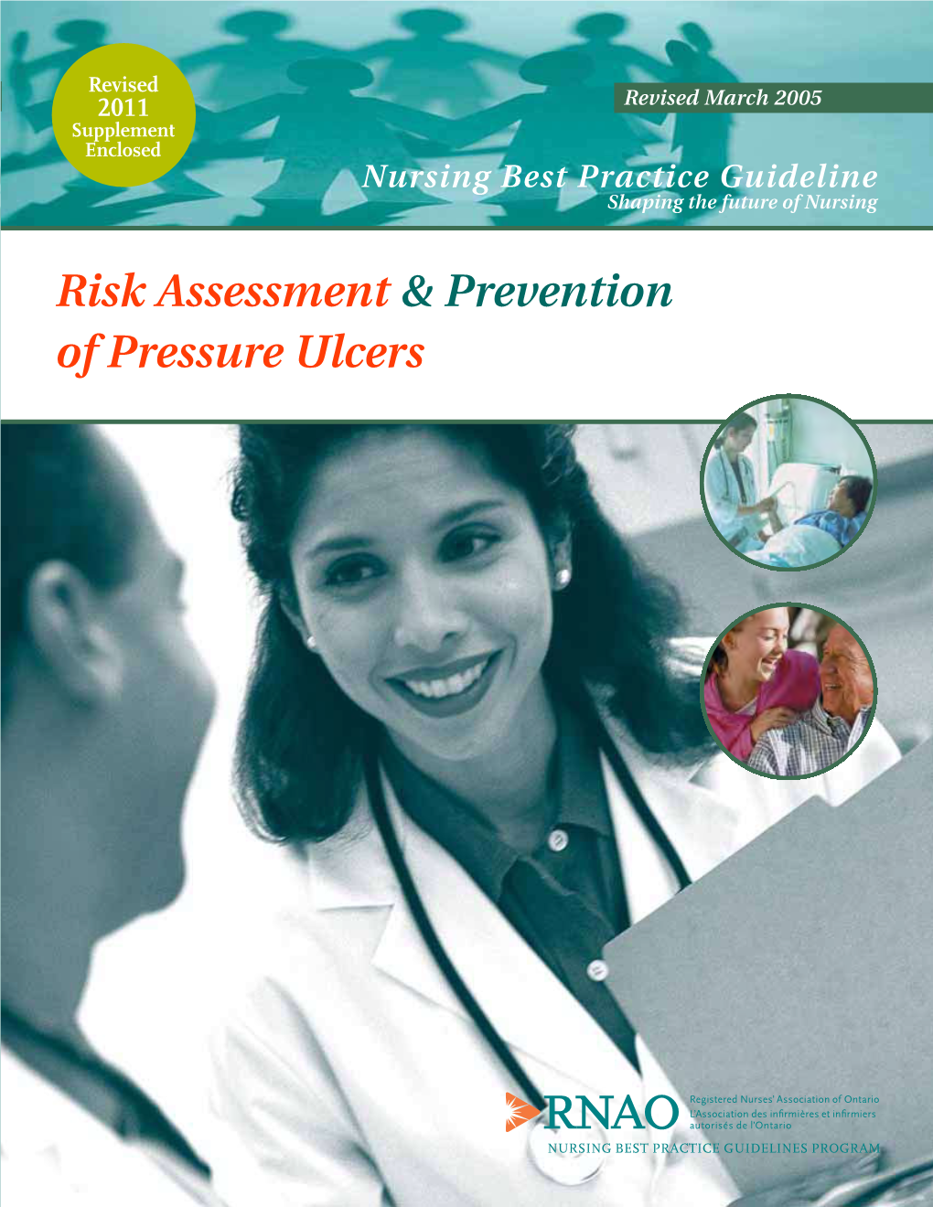 (RNAO) – Risk Assessment & Prevention of Pressure Ulcers