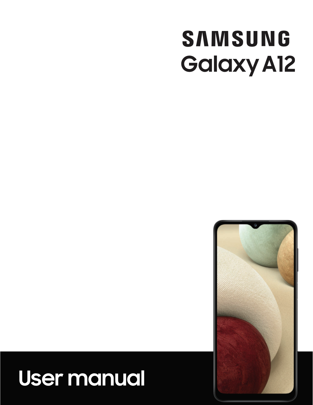 Samsung Galaxy A12 A125 User Manual