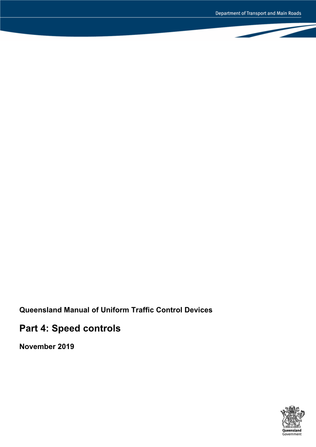 MUTCD Pt 4 Speed Controls