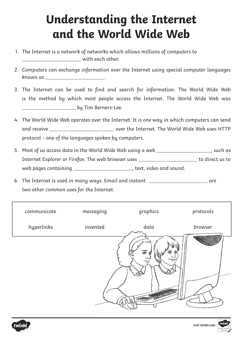 Understanding the Internet and the World Wide Web