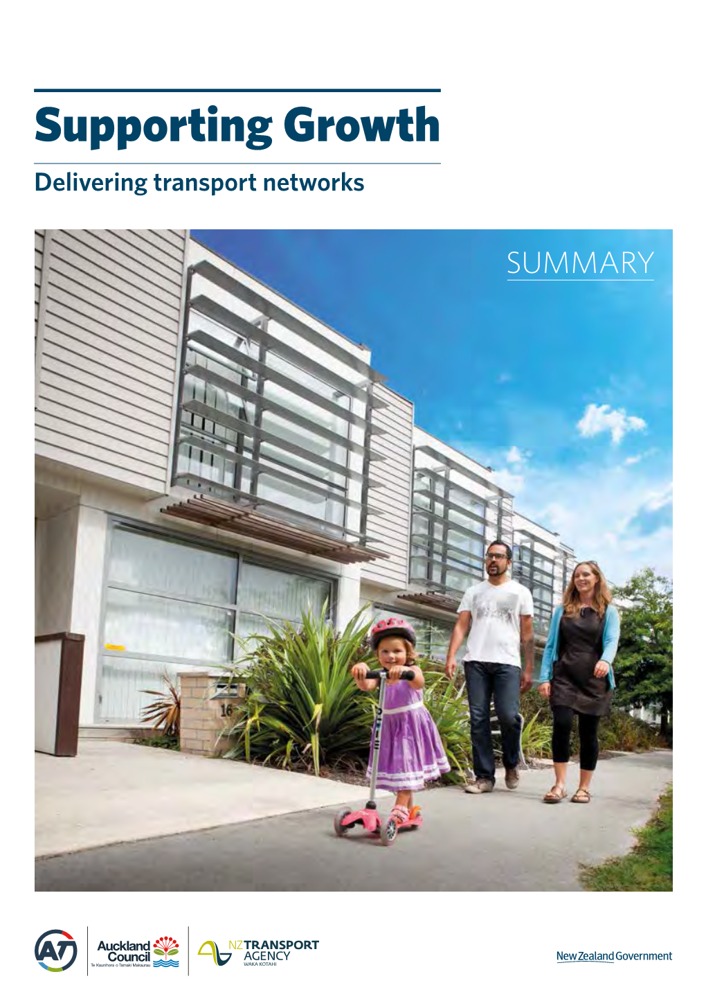 Supporting Growth Delivering Transport Networks