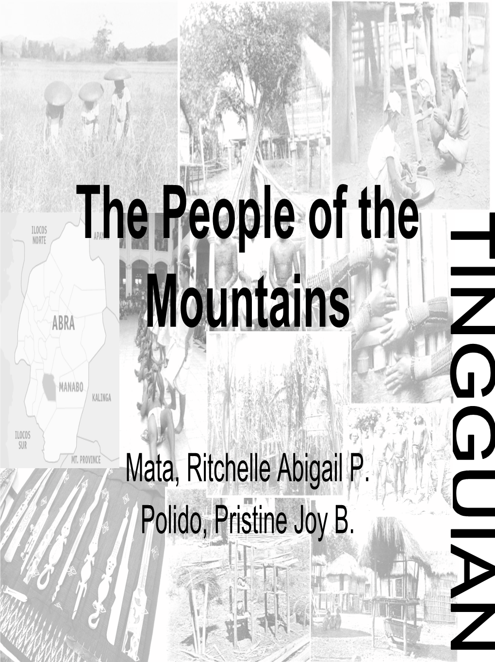 The People of the Mountains