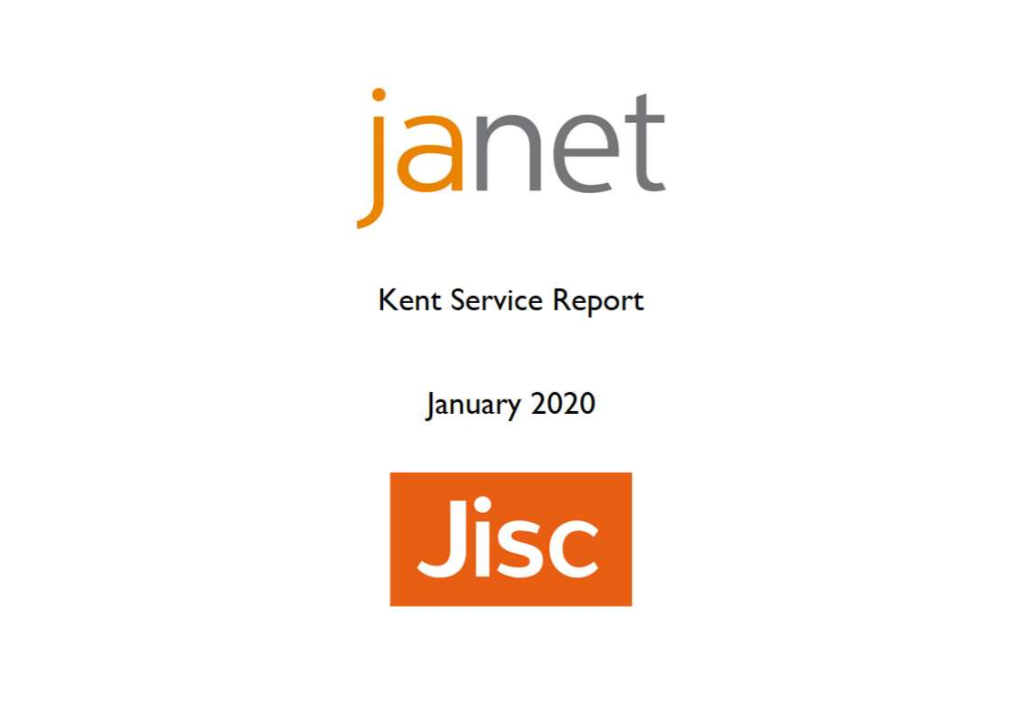 Kent Service Report January 2020.Pdf