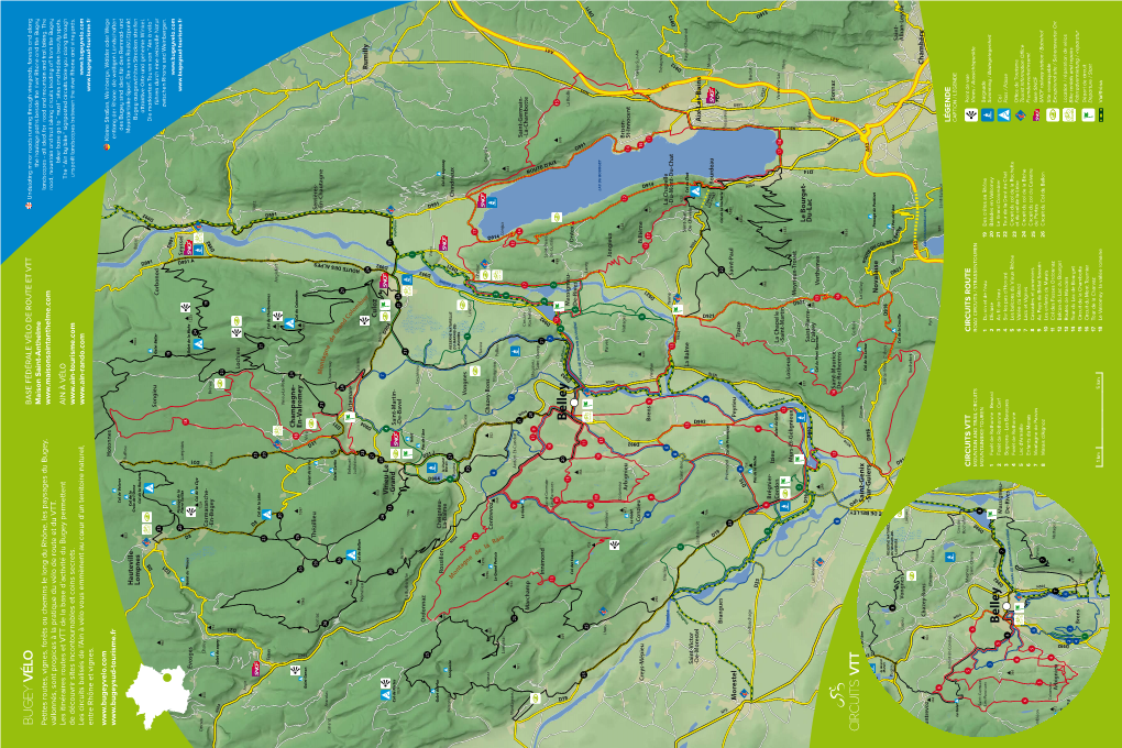 Circuits Vtt Bugey Vélo