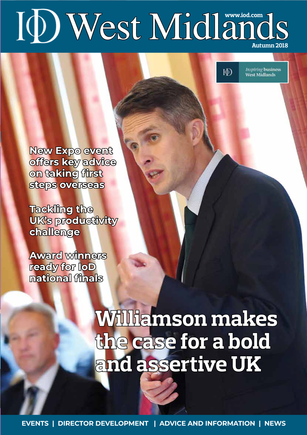 Williamson Makes the Case for a Bold and Assertive UK