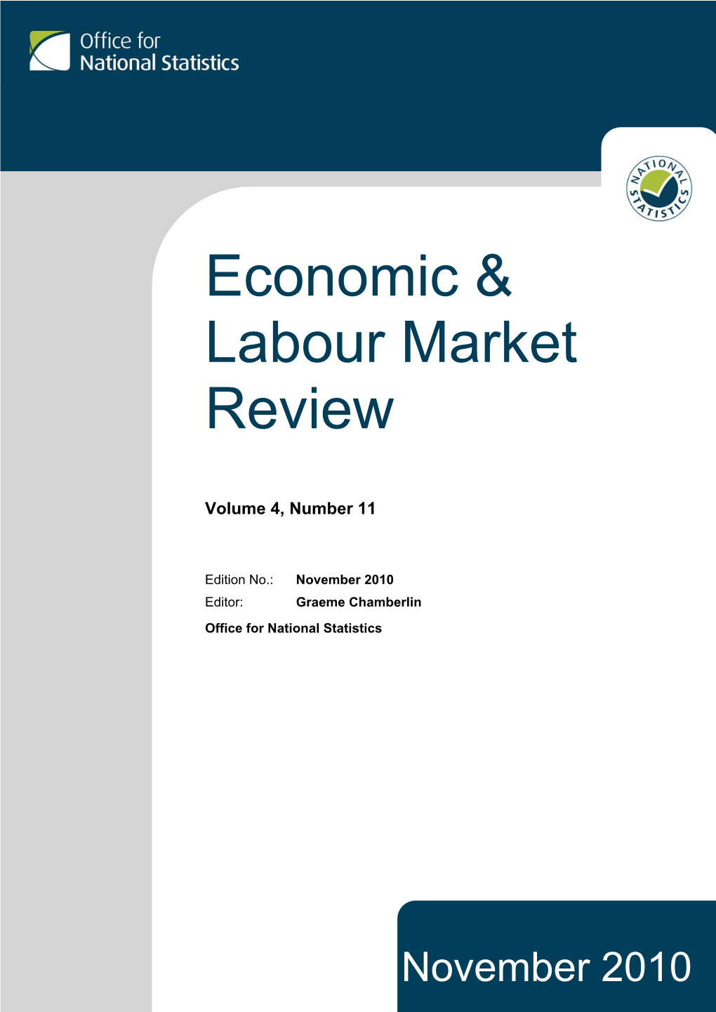 Economic & Labour Market Review