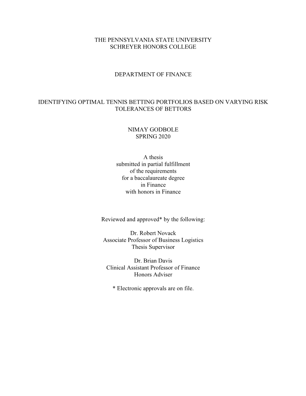 Open Godbole__Nimay Honors Thesis Final.Pdf