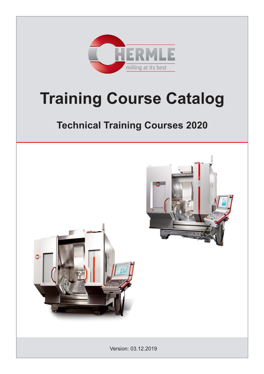 Training Course Catalog