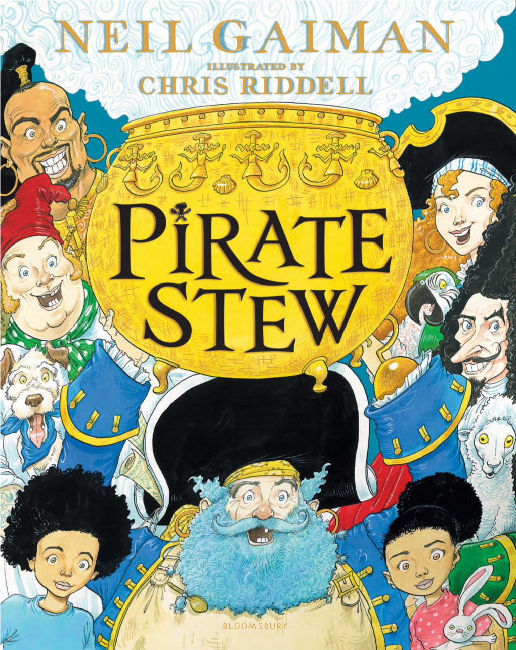 CHRIS RIDDELL Has Written Highly Acclaimed Books for Both Ship’S Cook