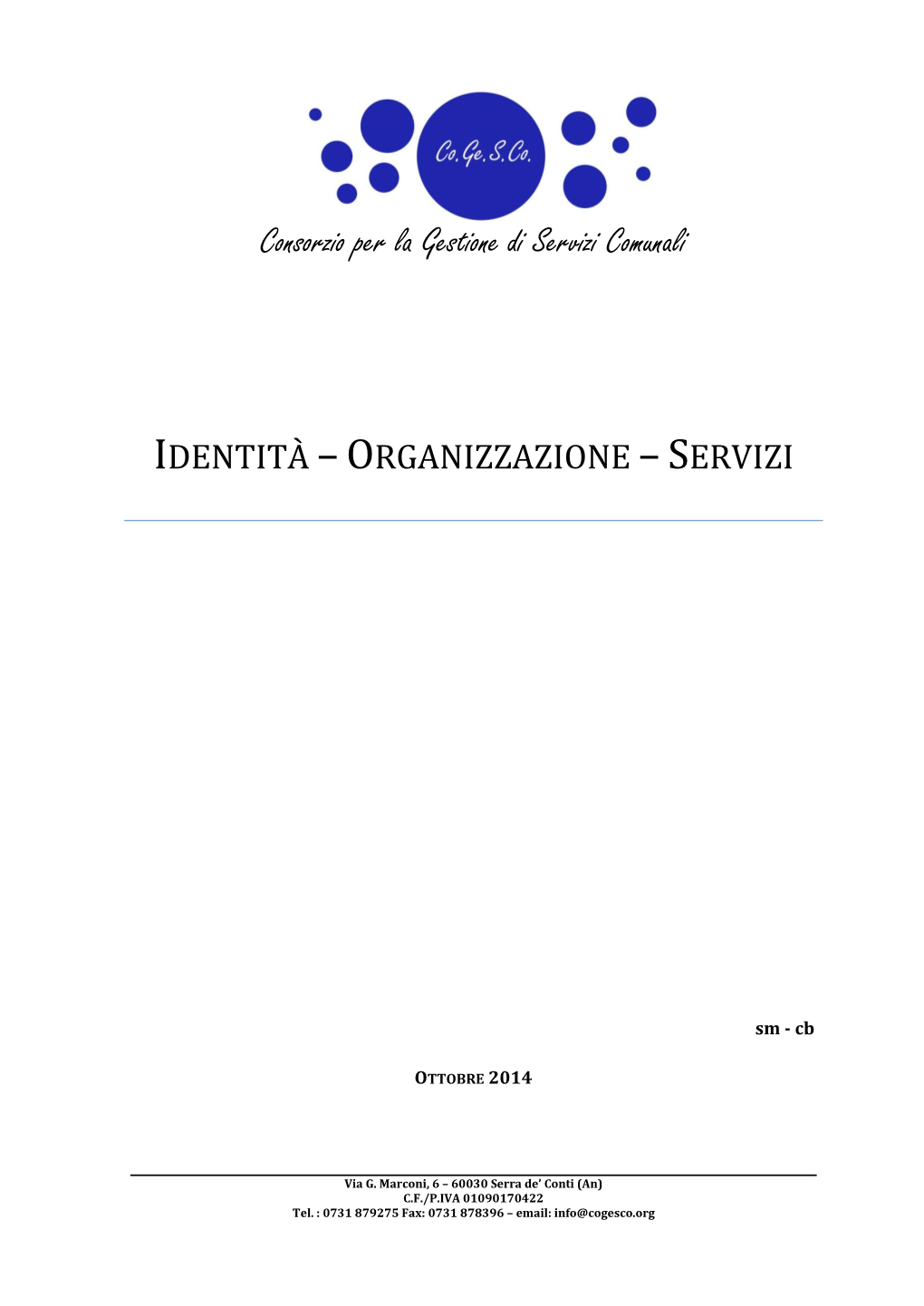 Relazione Al Rendiconto Di Gestione