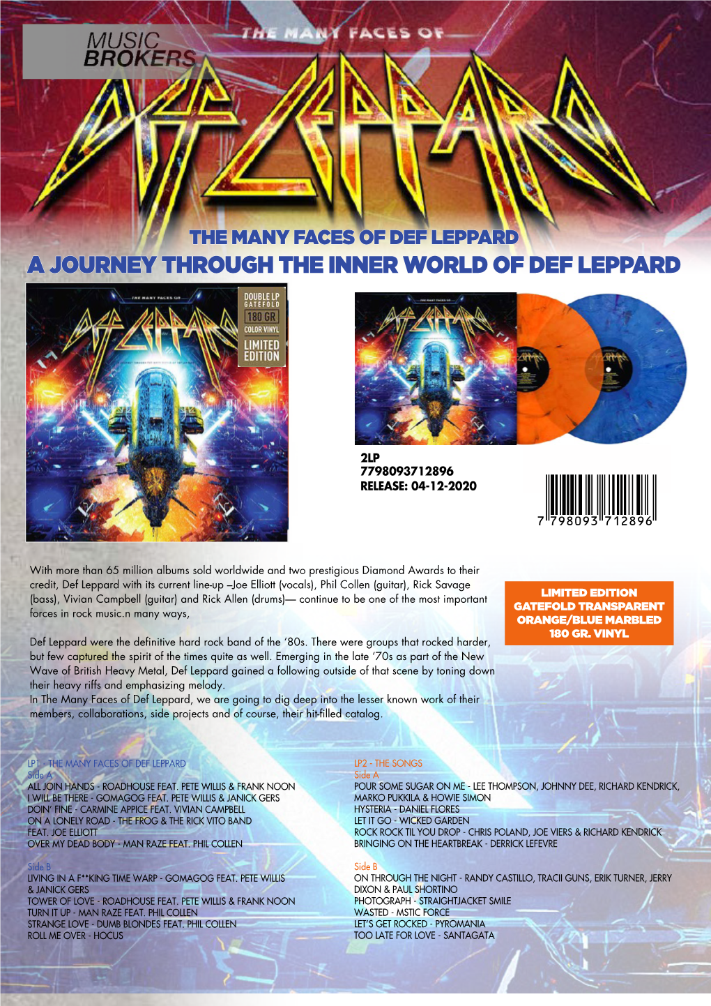 A Journey Through the Inner World of Def Leppard