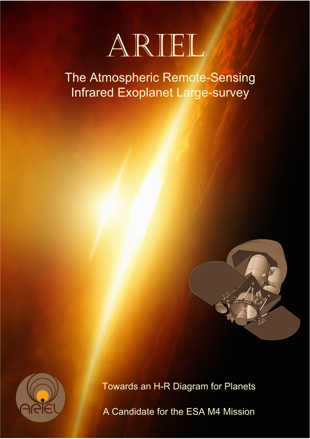 The Atmospheric Remote-Sensing Infrared Exoplanet Large-Survey