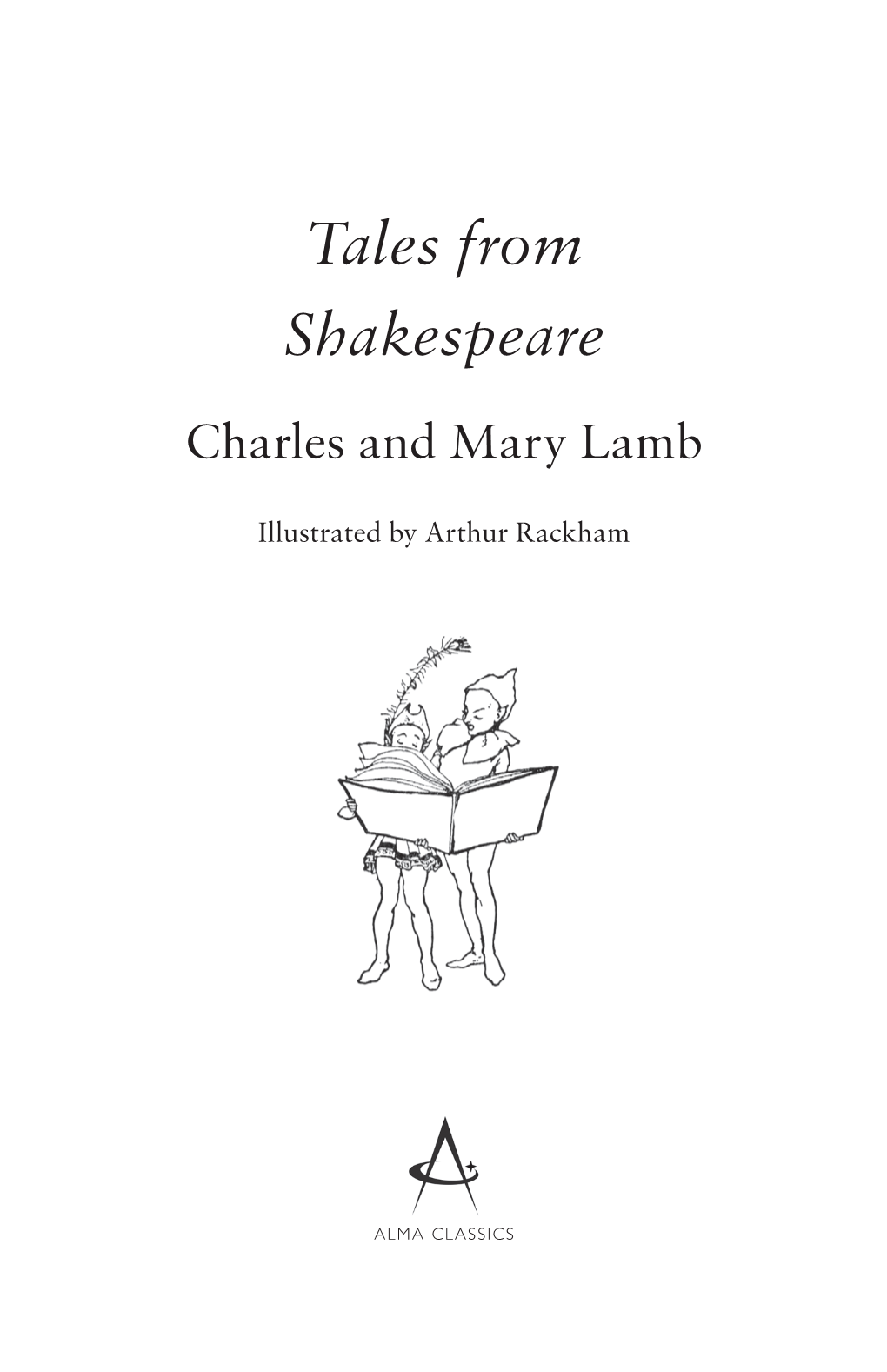 Tales from Shakespeare Charles and Mary Lamb