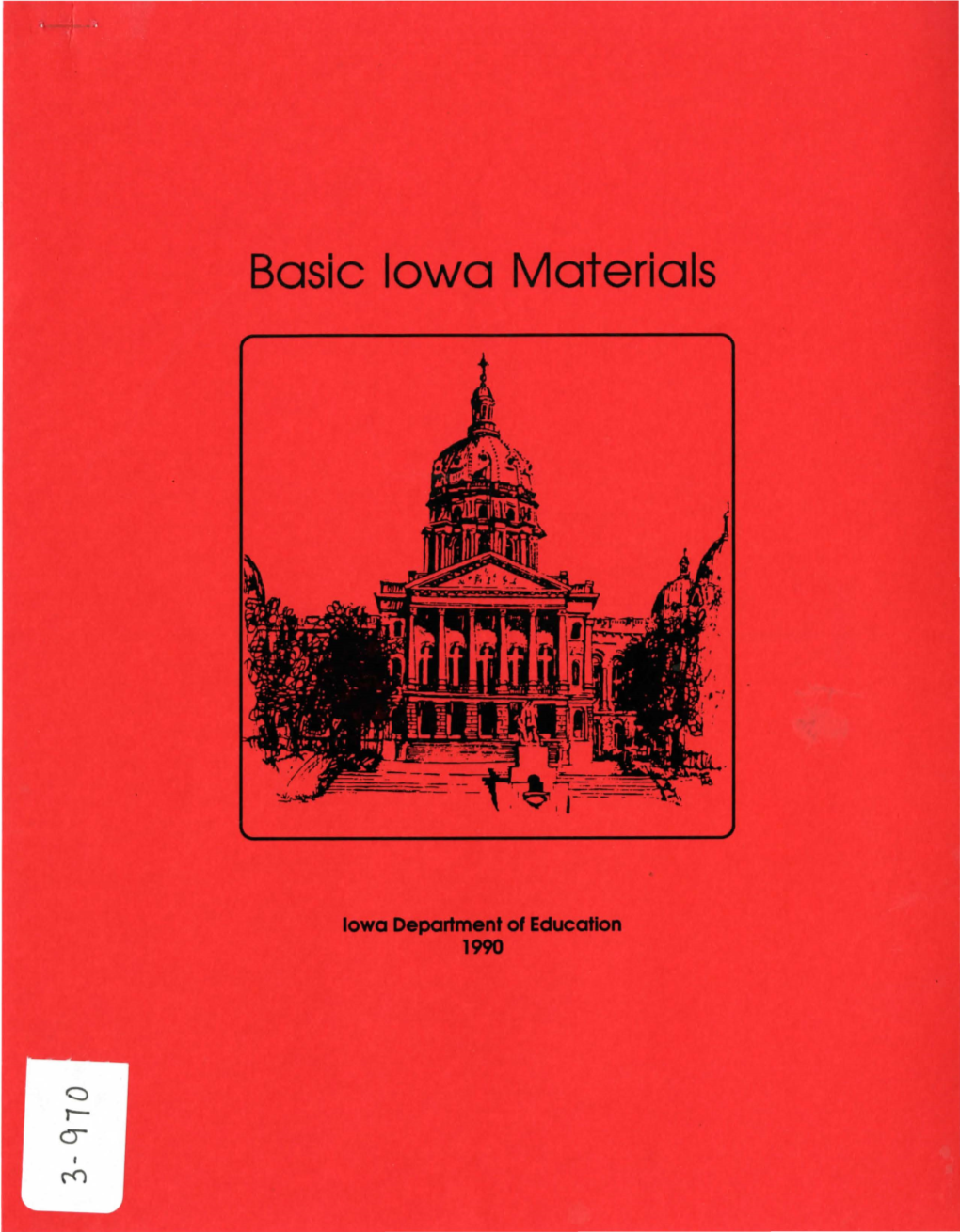 Basic Iowa Materials.Pdf