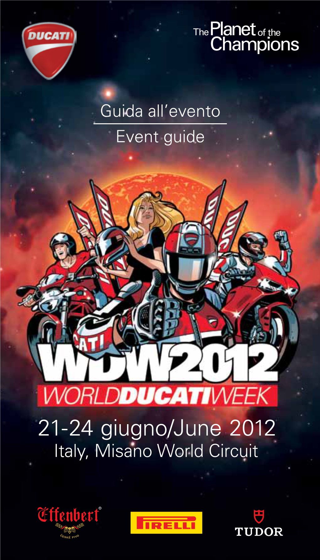 Guida All'evento Event Guide