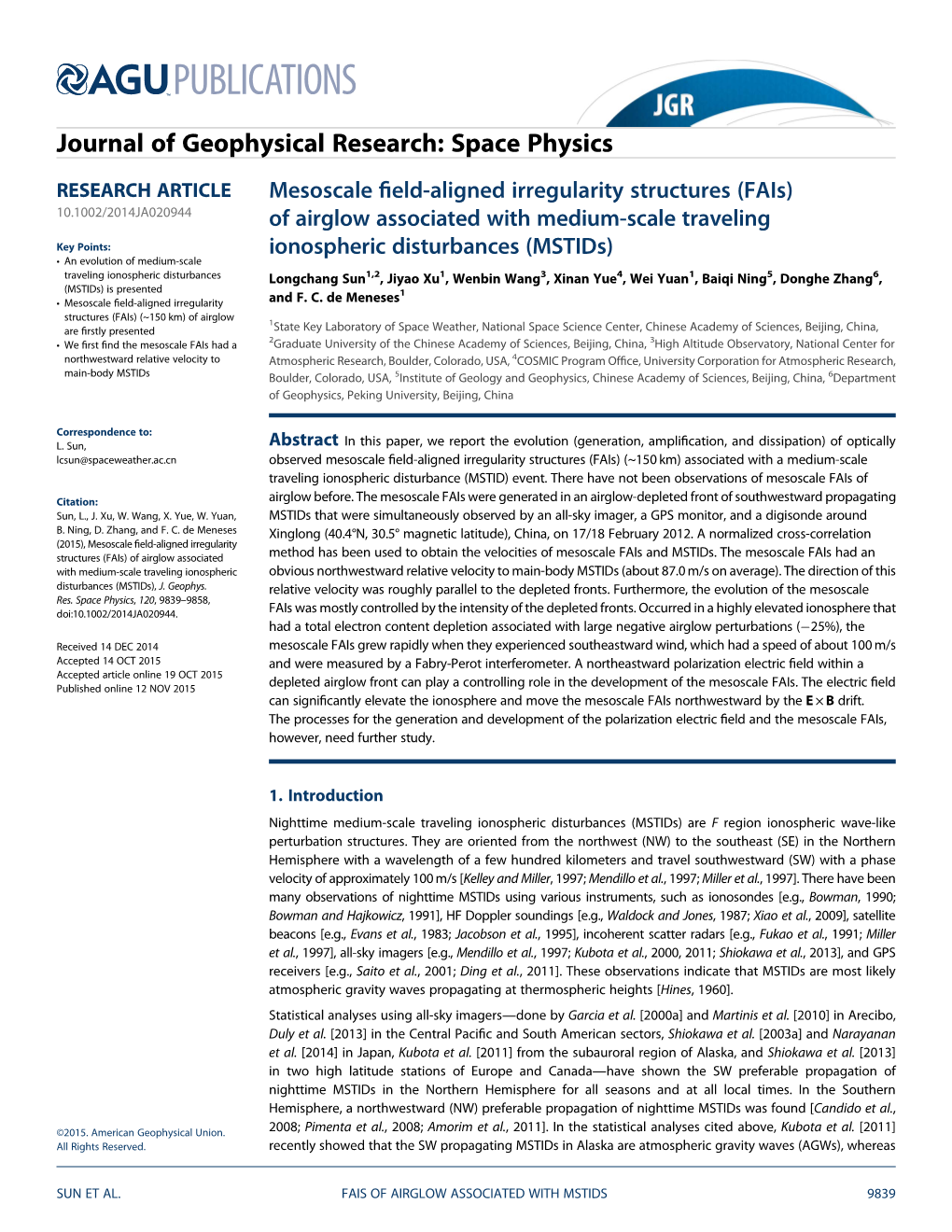 Of Airglow Associated with Medium-Scale Traveling Ionospheric Disturbance