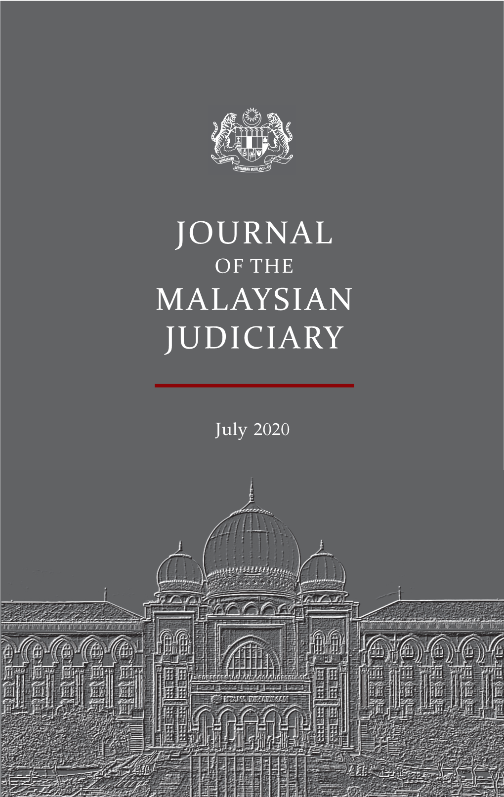 Journal Malaysian Judiciary