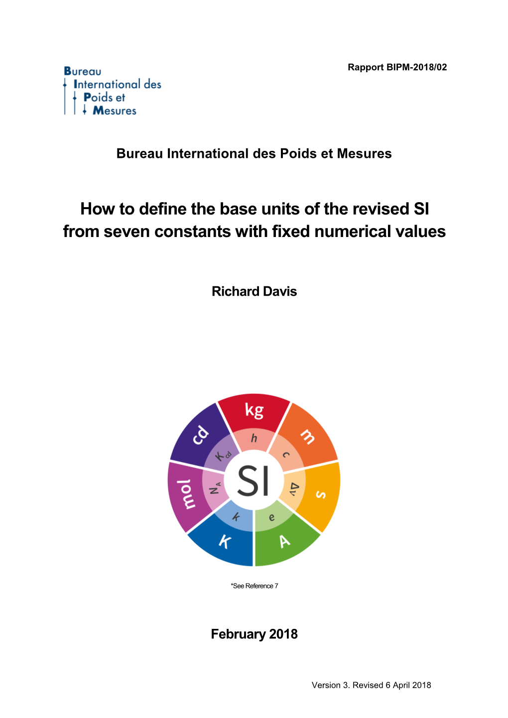 How to Define the Base Units of the Revised SI from Seven Constants with Fixed Numerical Values