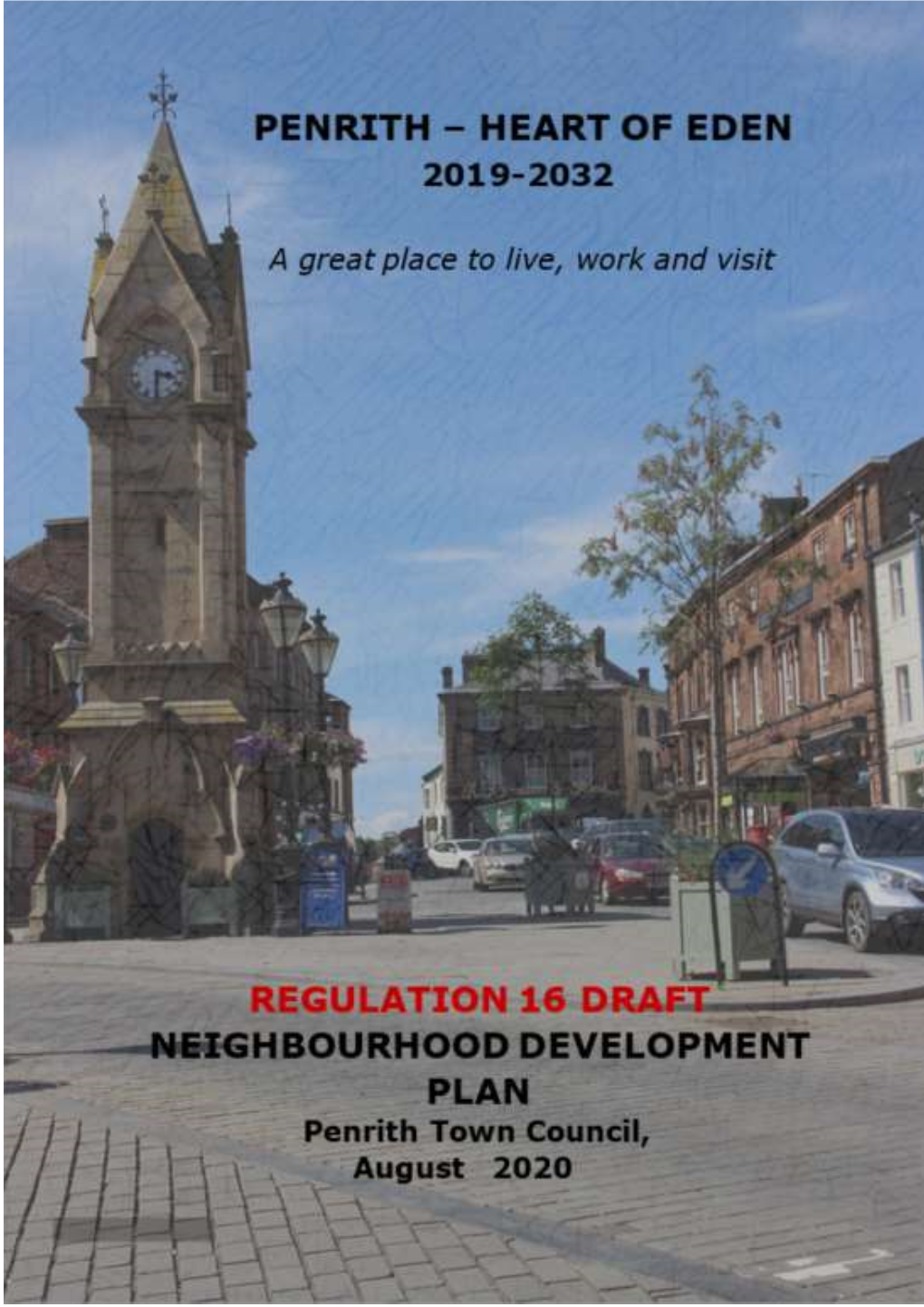 Neighbourhood Development Plan: Penrith Town Council, August 2020