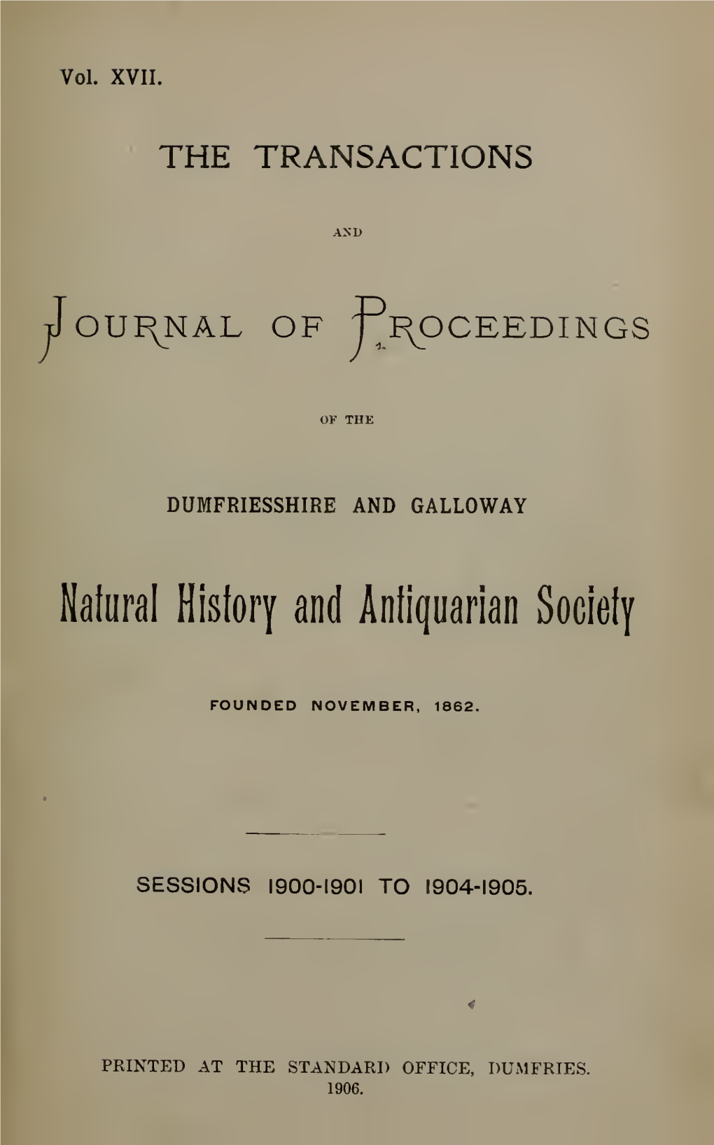 Journal of Pi^Oceedings
