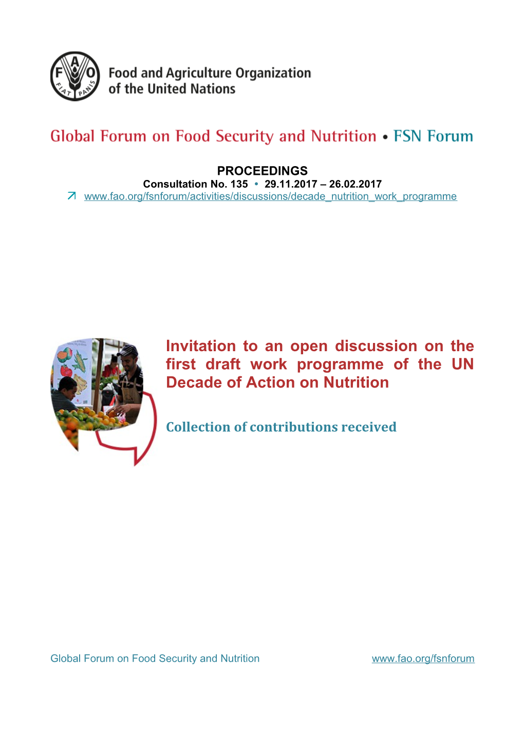 Global Forum on Food Security and Nutrition