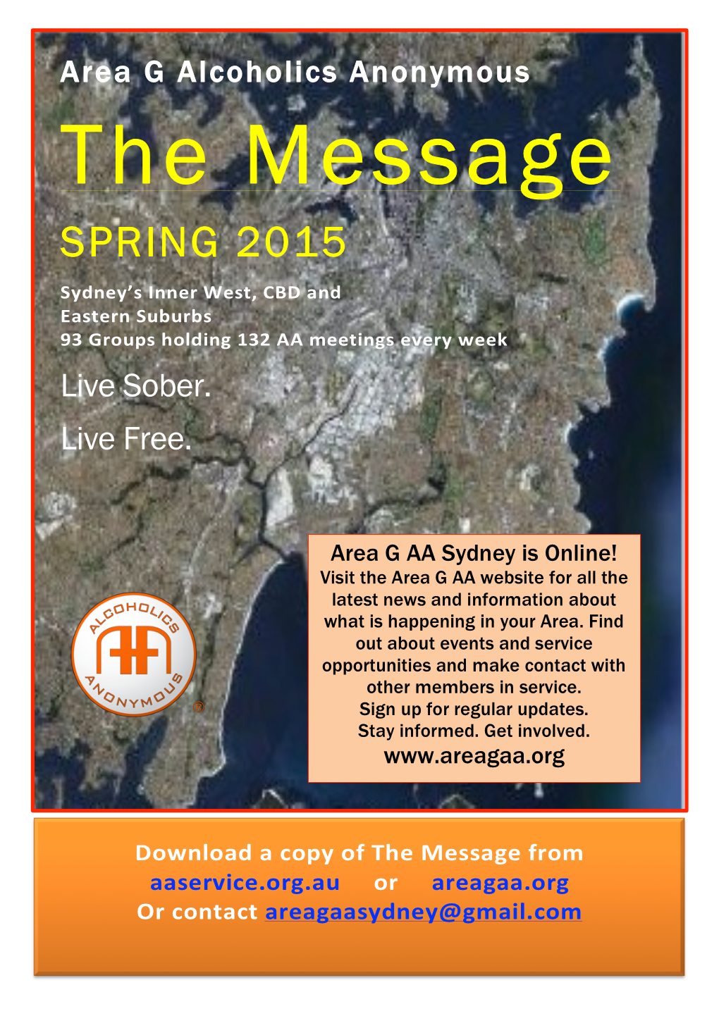 The Message Spring 2015