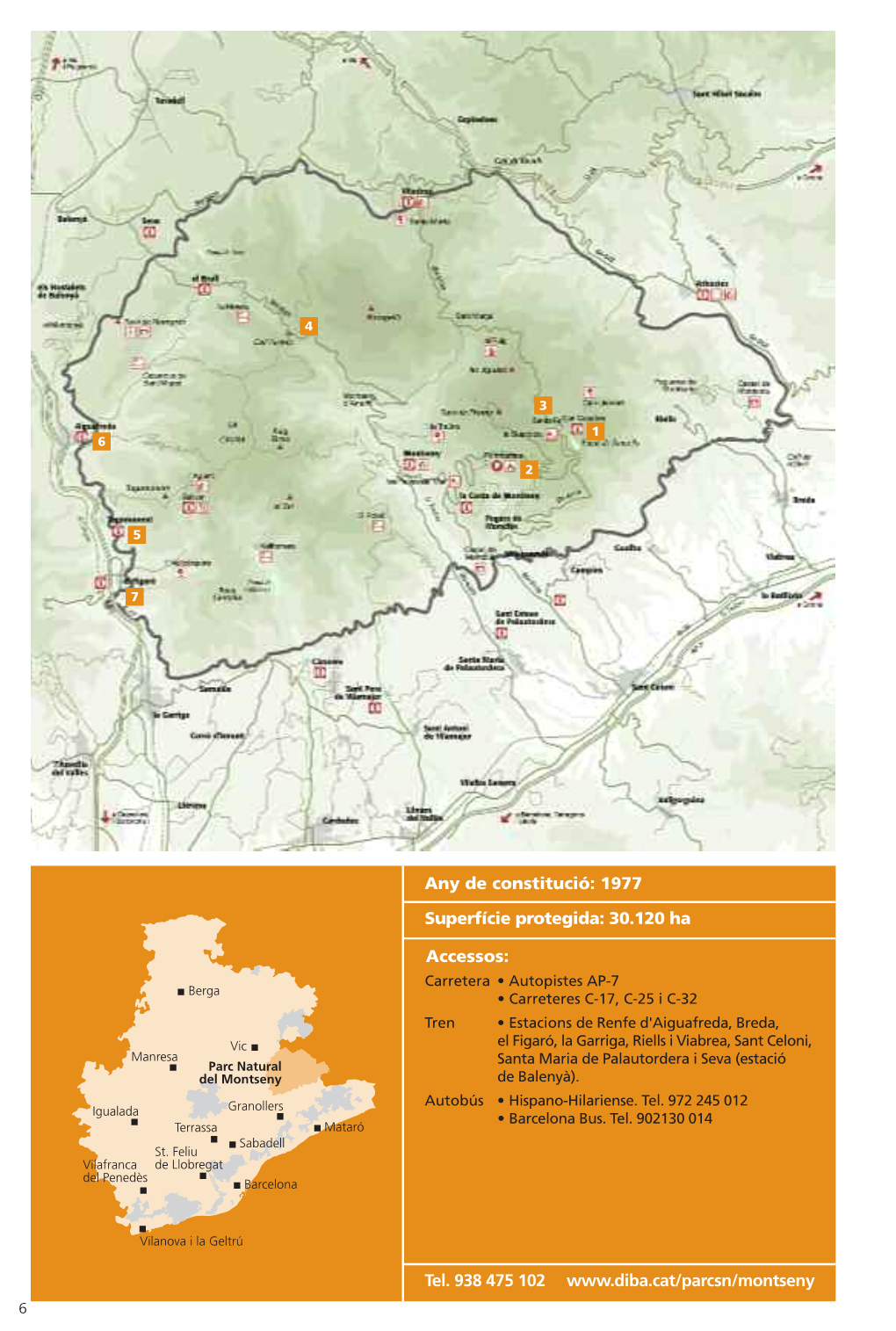 Guia D Itineraris Parcs Natural