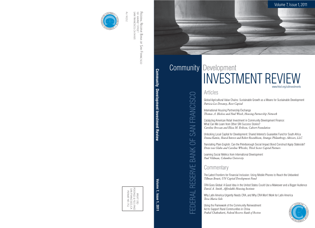 Investment Review