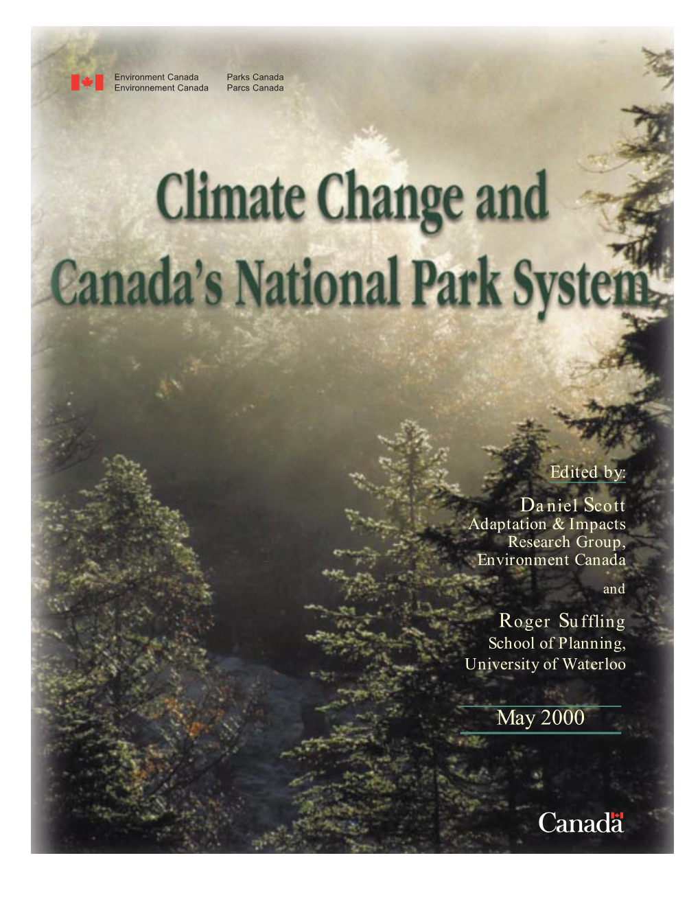 National Park System: a Screening Level Assessment