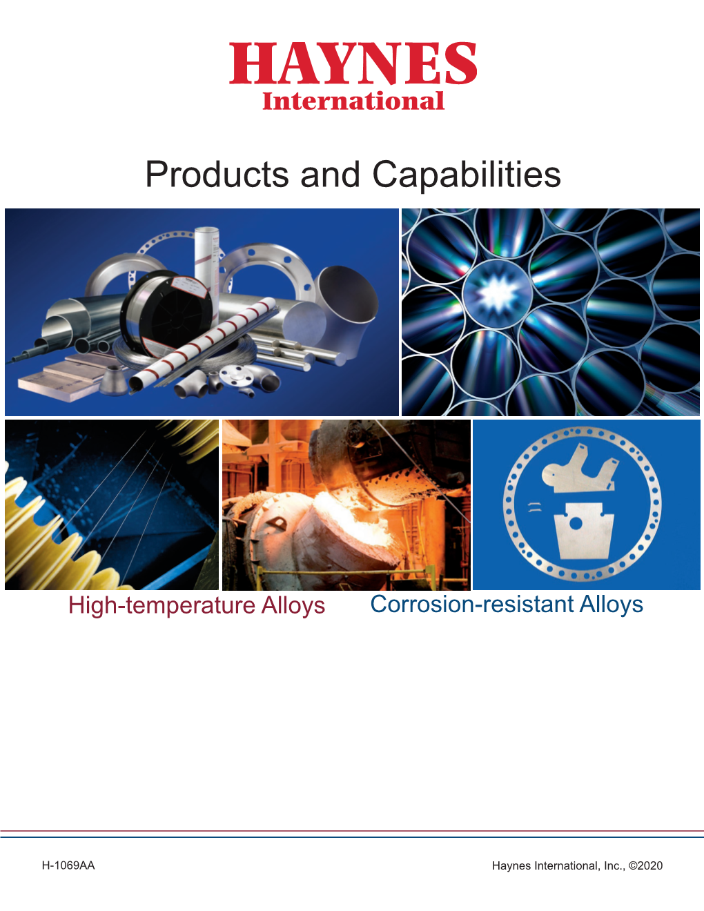 Products and Capabilities