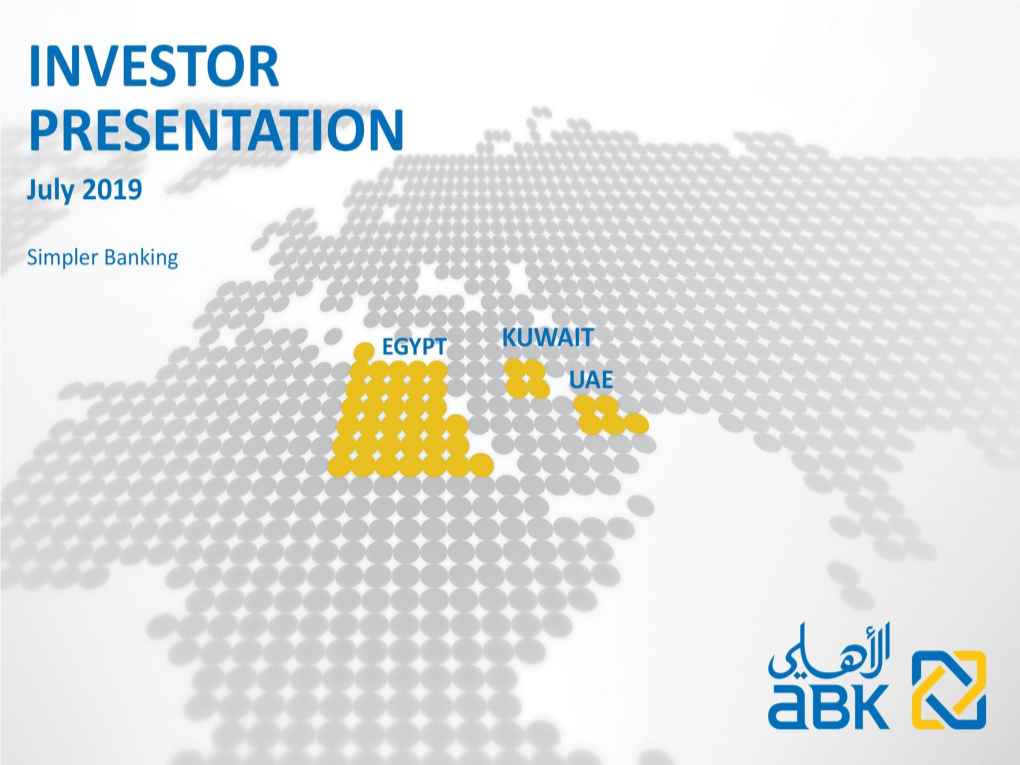 Overview of Kuwait Banking Sector