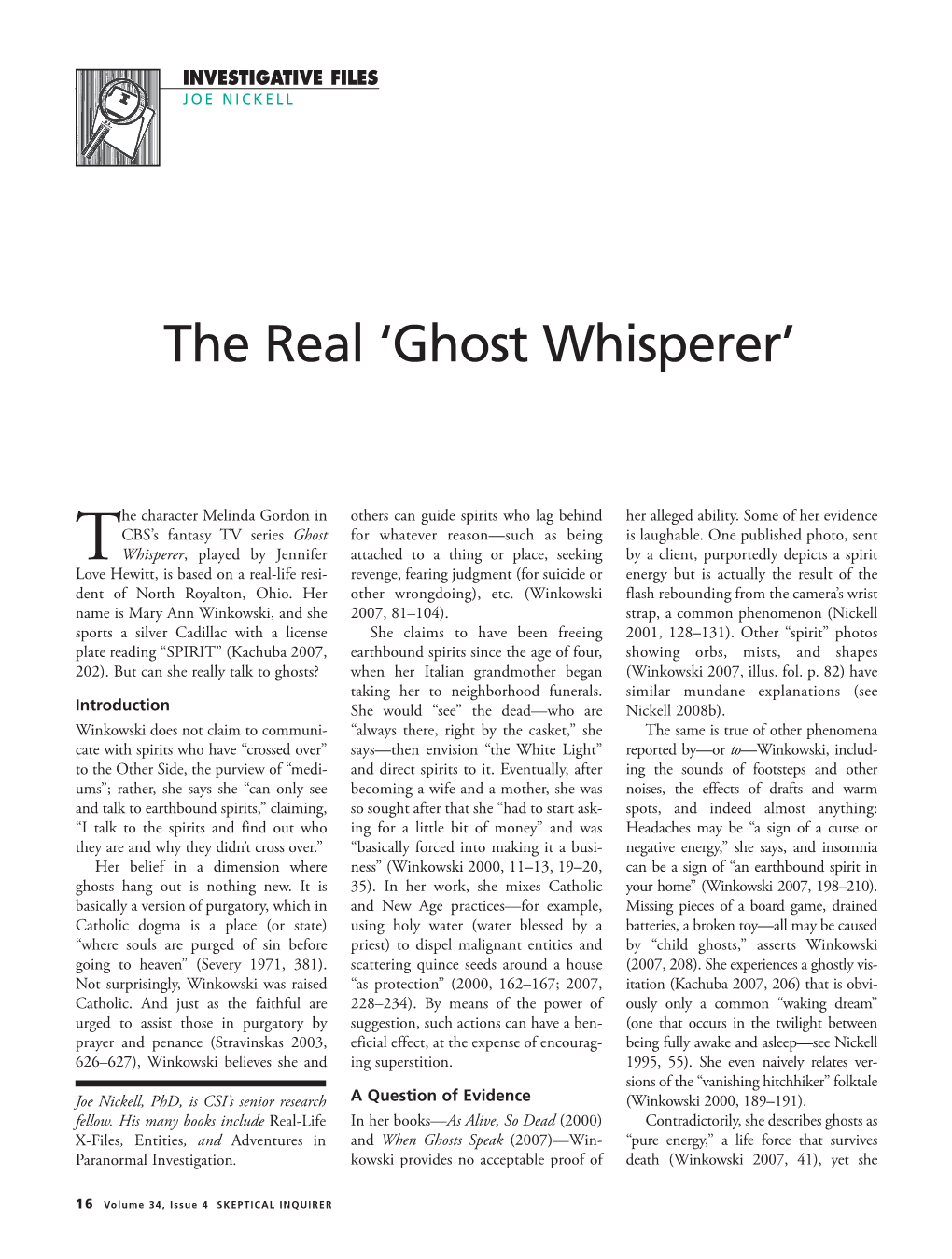 Ghost Whisperer’