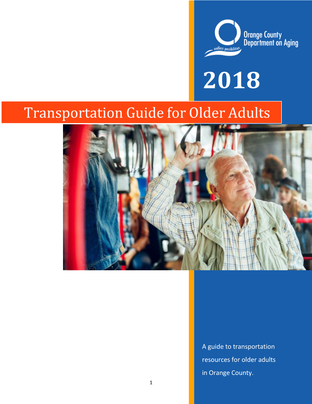 Transportation Guide for Older Adults