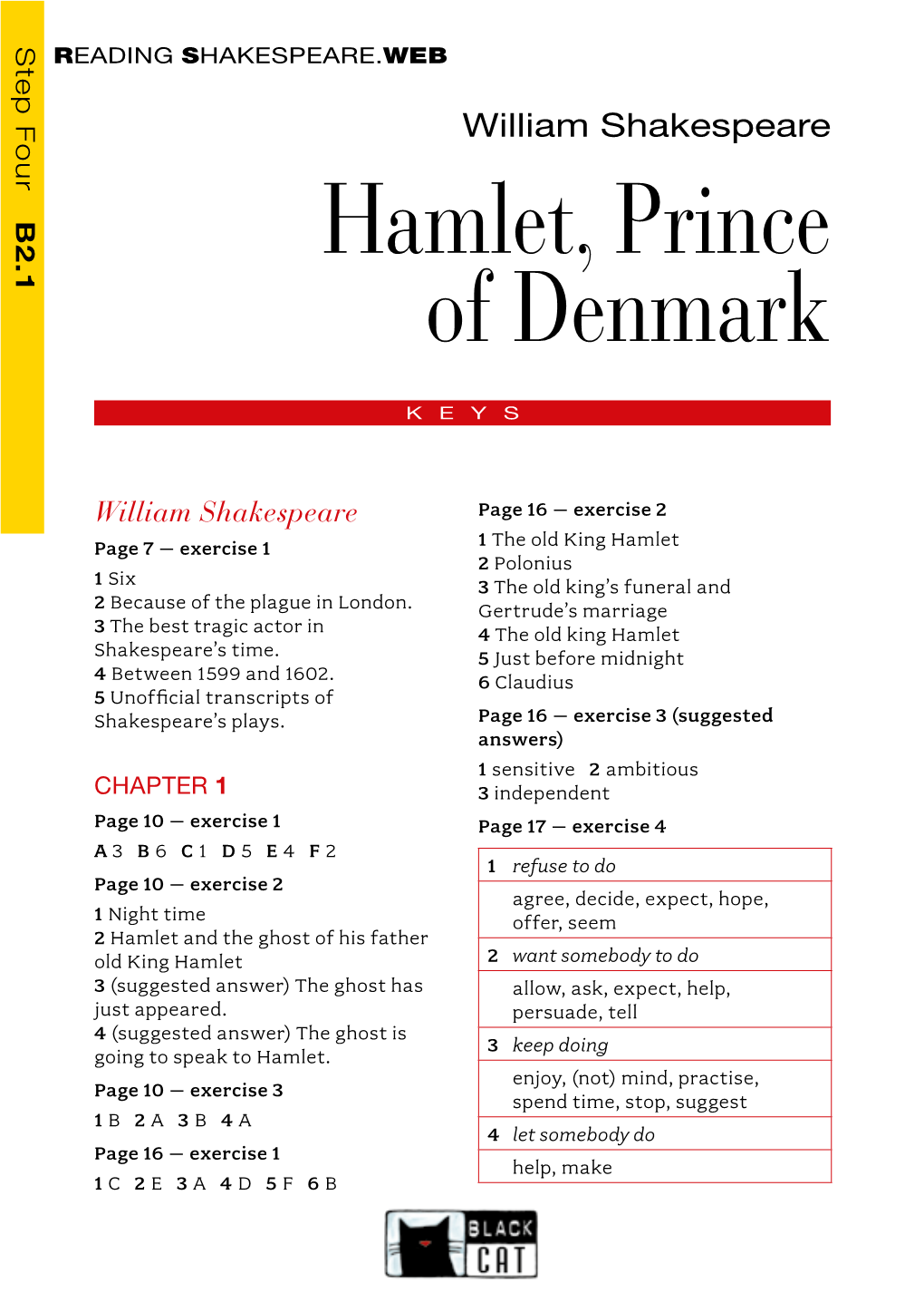 Hamlet, Prince of Denmark