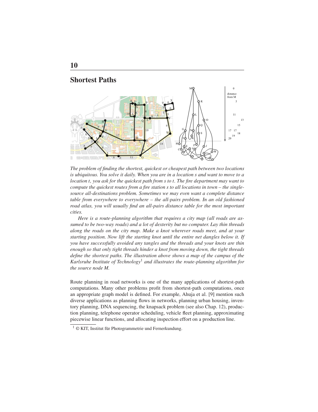 Shortest Paths