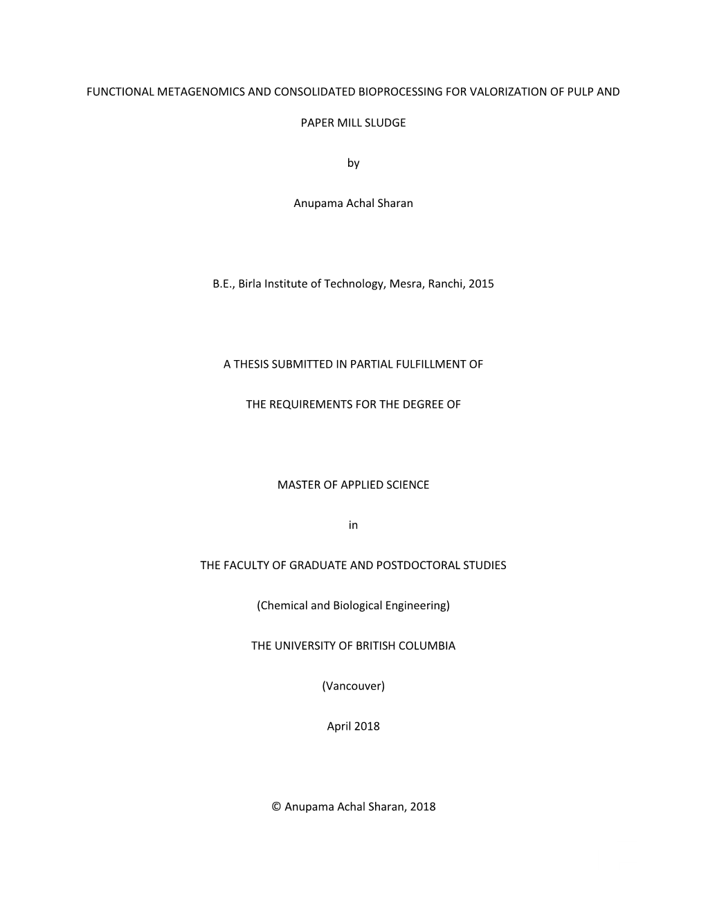 Consolidated Bioprocessing for Valorization of Pulp And