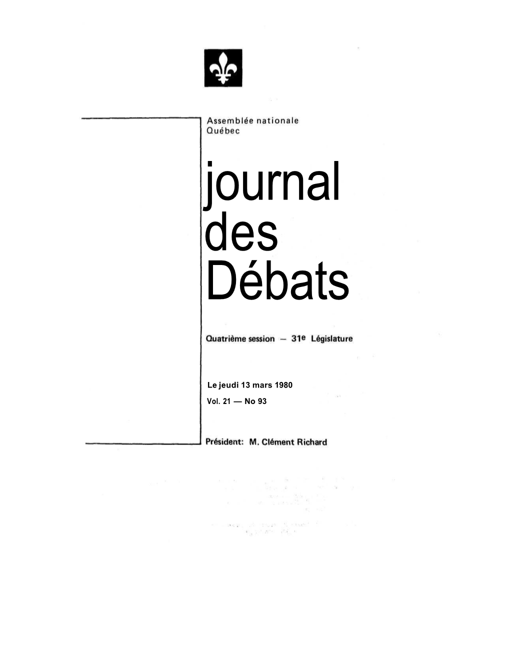 Journal Des Débats