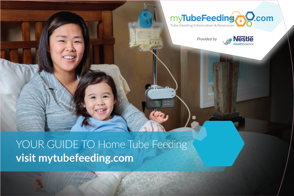 Your Guide to Home Tube Feeding