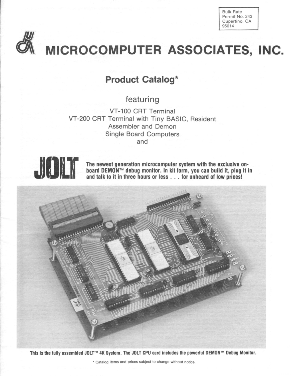 Microcomputer Associates, Inc