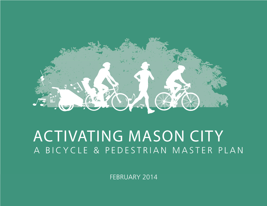 Activating Mason City a Bicycle & Pedestrian Master Plan