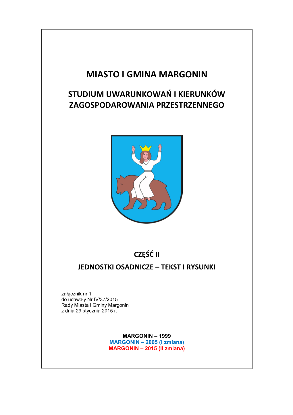 Miasto I Gmina Margonin