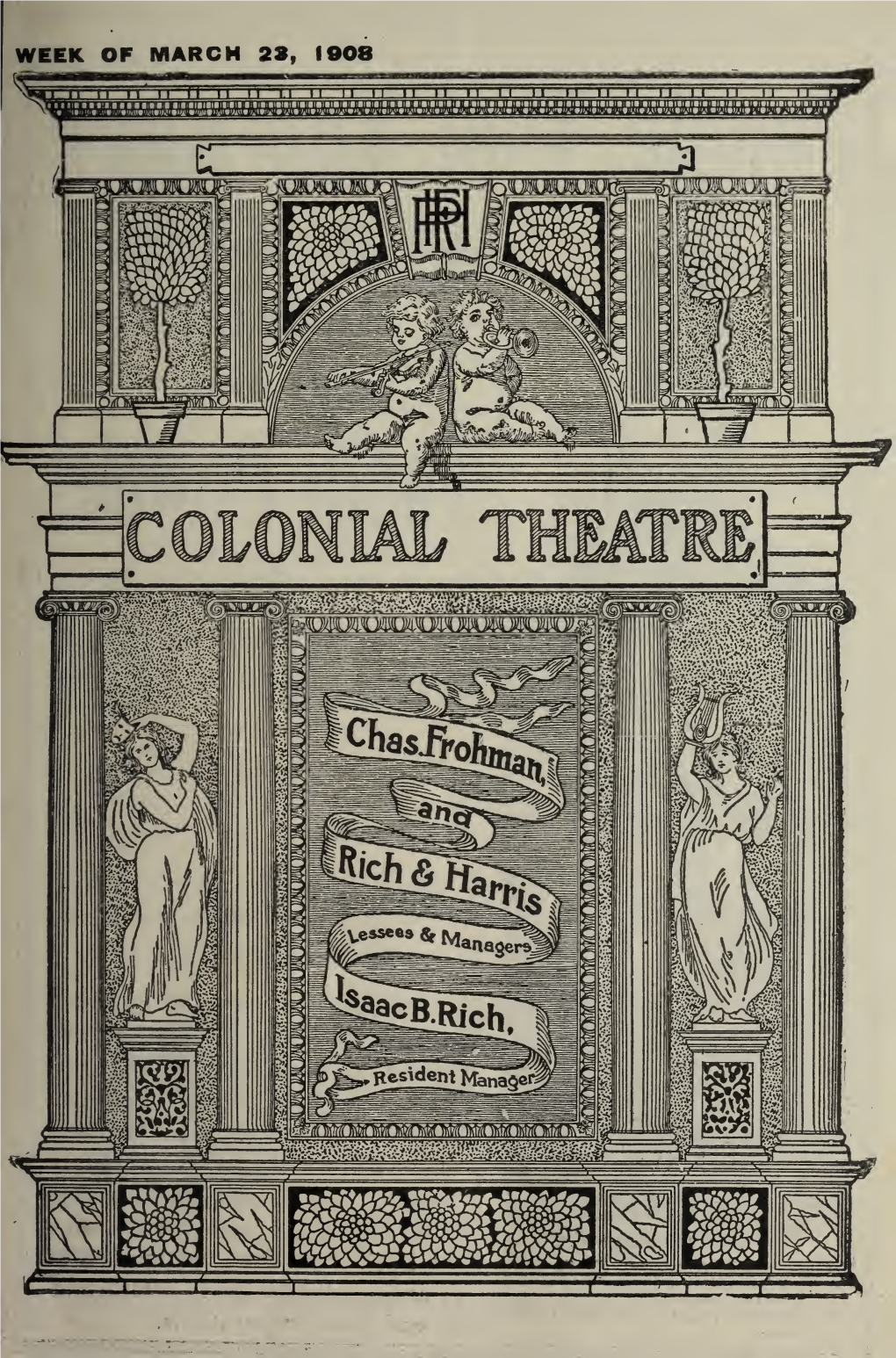 Colonial Theatre Her Sister Program