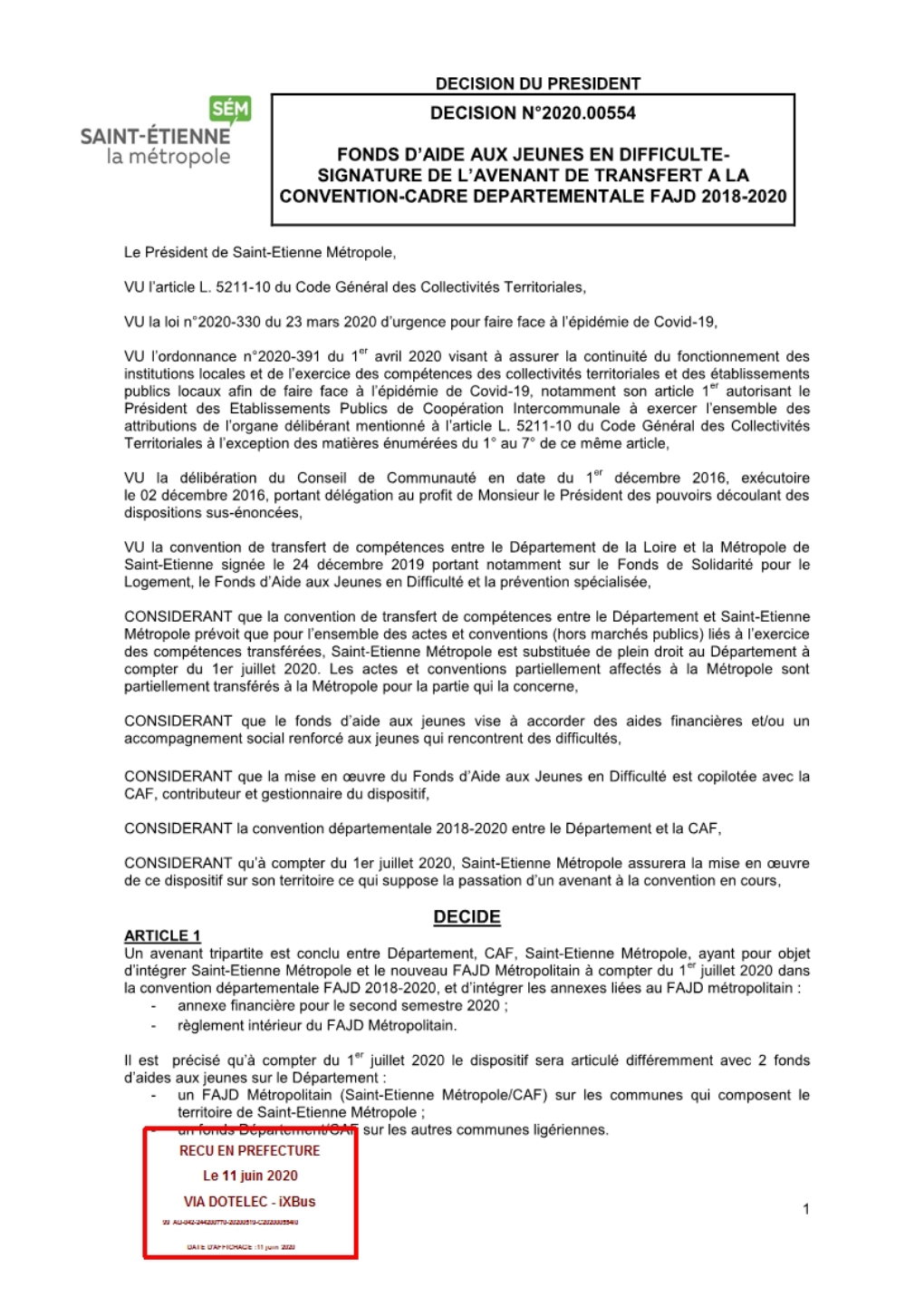 CLAJ) Qui Sont Les Instances Partenariales D’Attribution Des Aides Est Proposée À Partir Du 1Er Juillet 2020