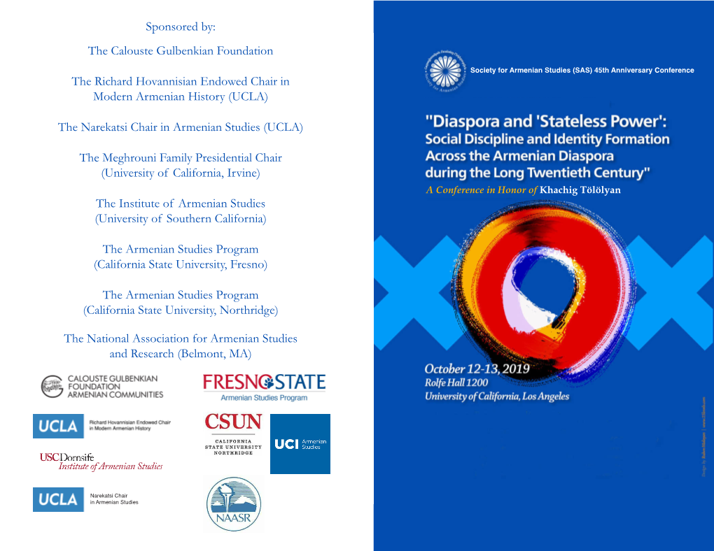 SAS Diaspora Conference Program